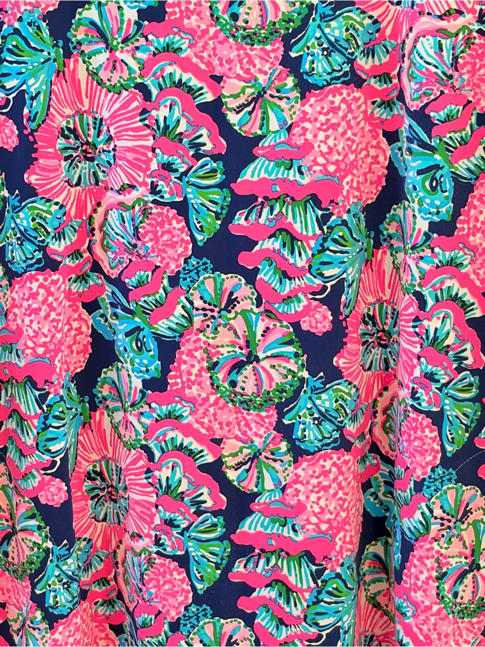 Lilly Pulitzer Solia Chillylilly Dress Size Medium - Picture 3 of 9
